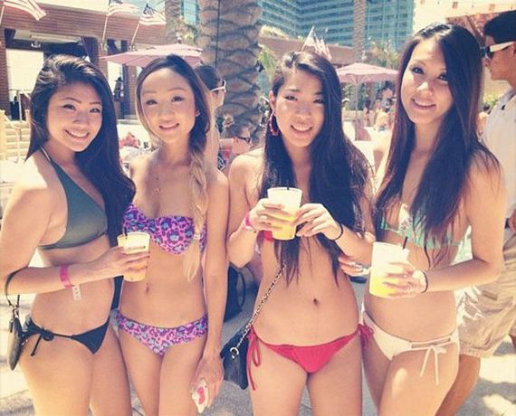 Random Asian Girls